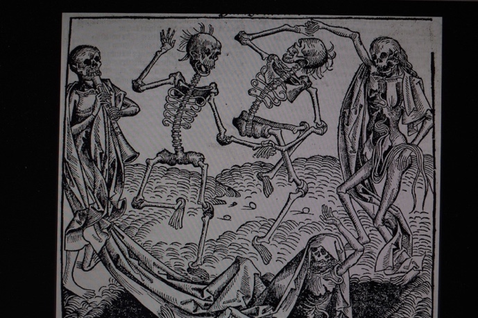 Figure 2: M. Wolgemut, Dance of Death, 1493.