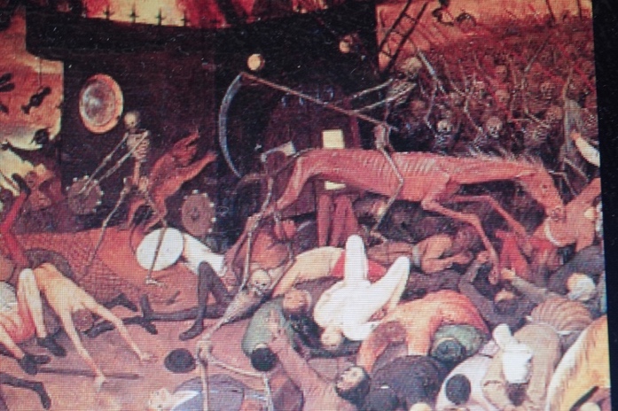 Figure 3: P. Bruegel, The Triumph of Death, detail, 1562 (?).